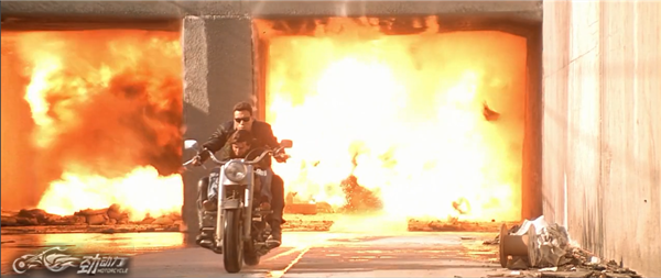 老电影：植入广告的哈雷肥仔