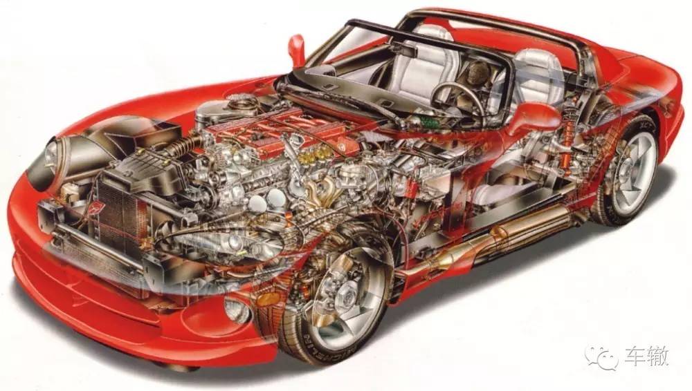 曾10万美元的蝰蛇停产 留下13条赛道纪录