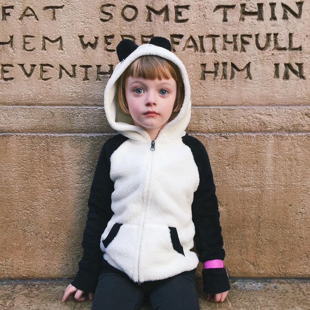 黎贝卡:如果你这样晒娃,我天天都守着看