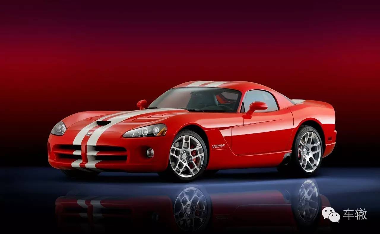 曾10万美元的蝰蛇停产 留下13条赛道纪录