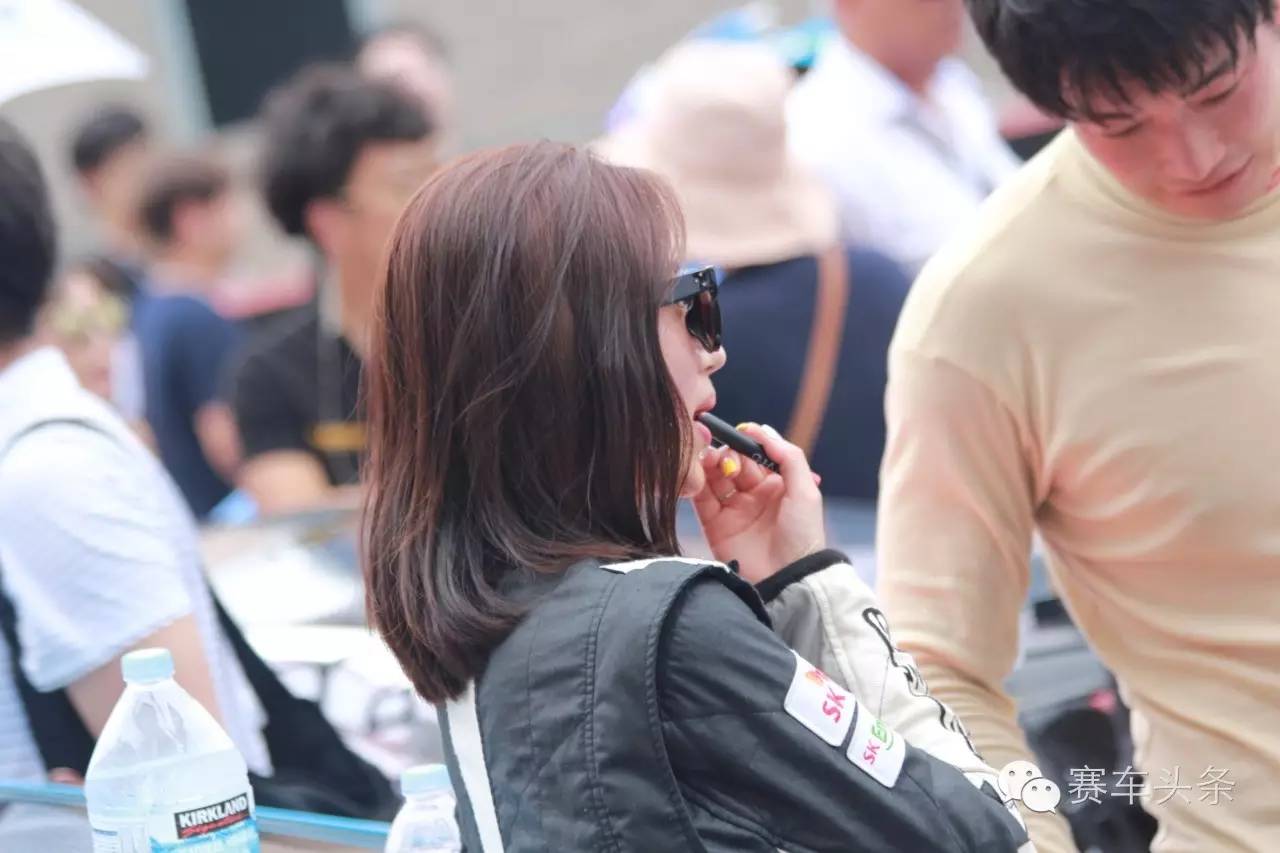 还有美女车手 CTCC韩国站极速视觉秀
