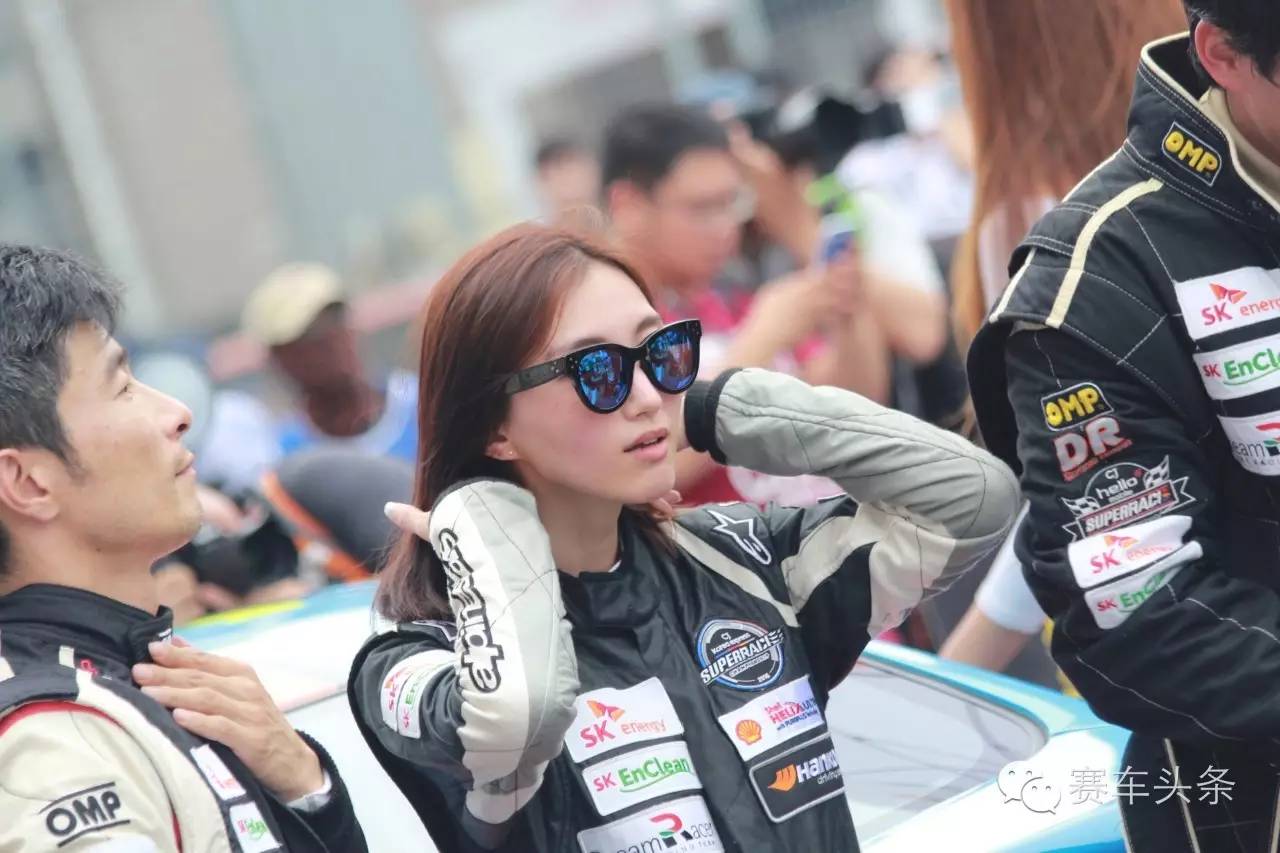还有美女车手 CTCC韩国站极速视觉秀