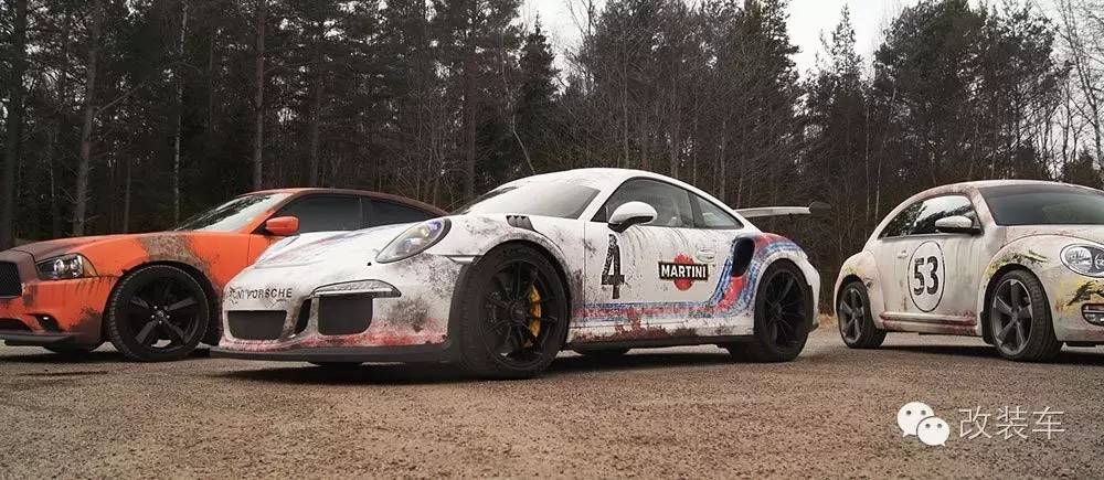 你用这辆破烂保时捷还想把妹