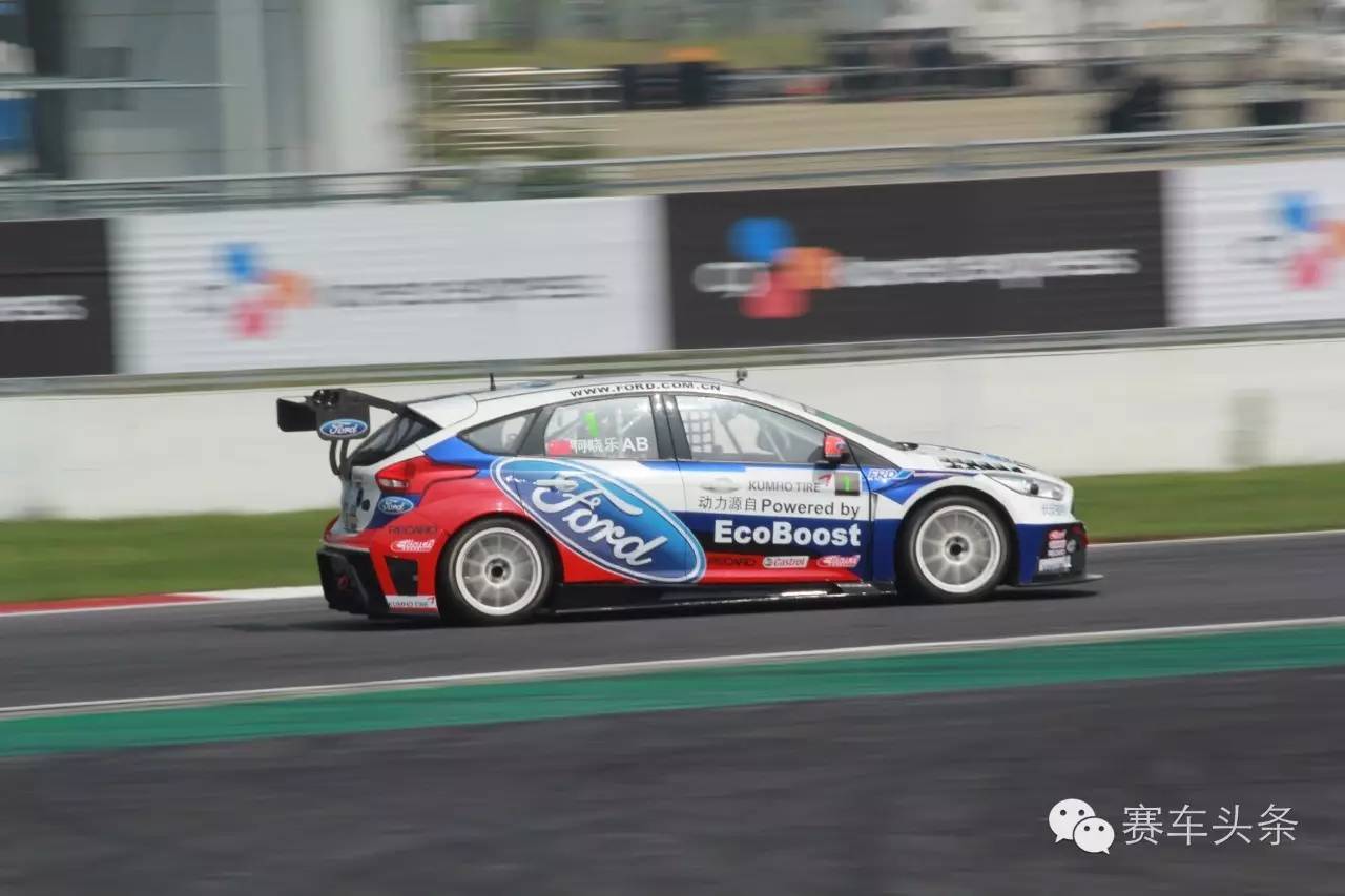 还有美女车手 CTCC韩国站极速视觉秀