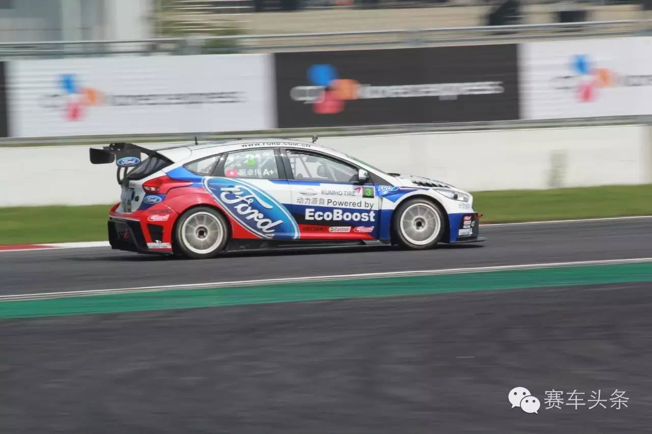 还有美女车手 CTCC韩国站极速视觉秀