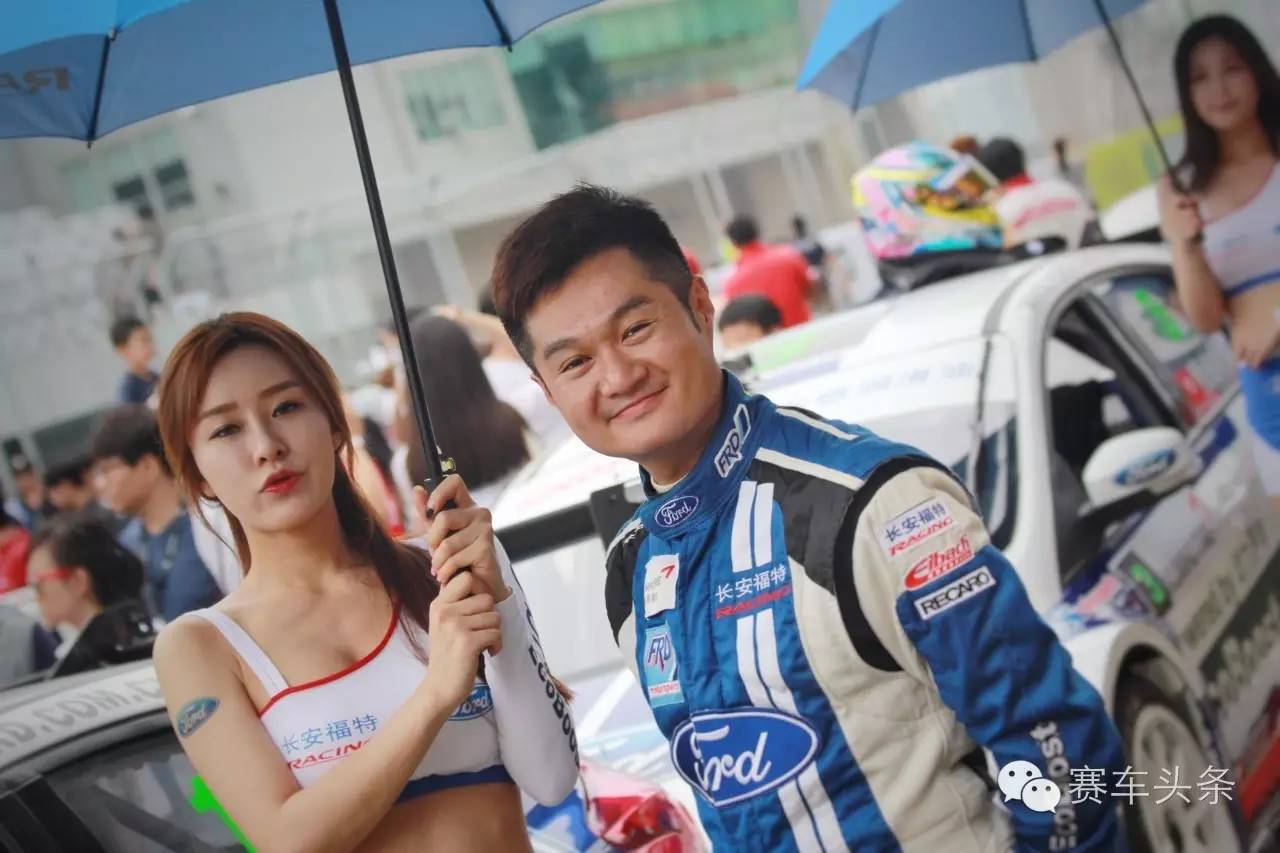 还有美女车手 CTCC韩国站极速视觉秀