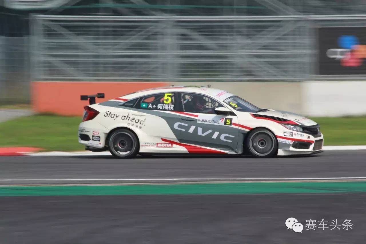 还有美女车手 CTCC韩国站极速视觉秀