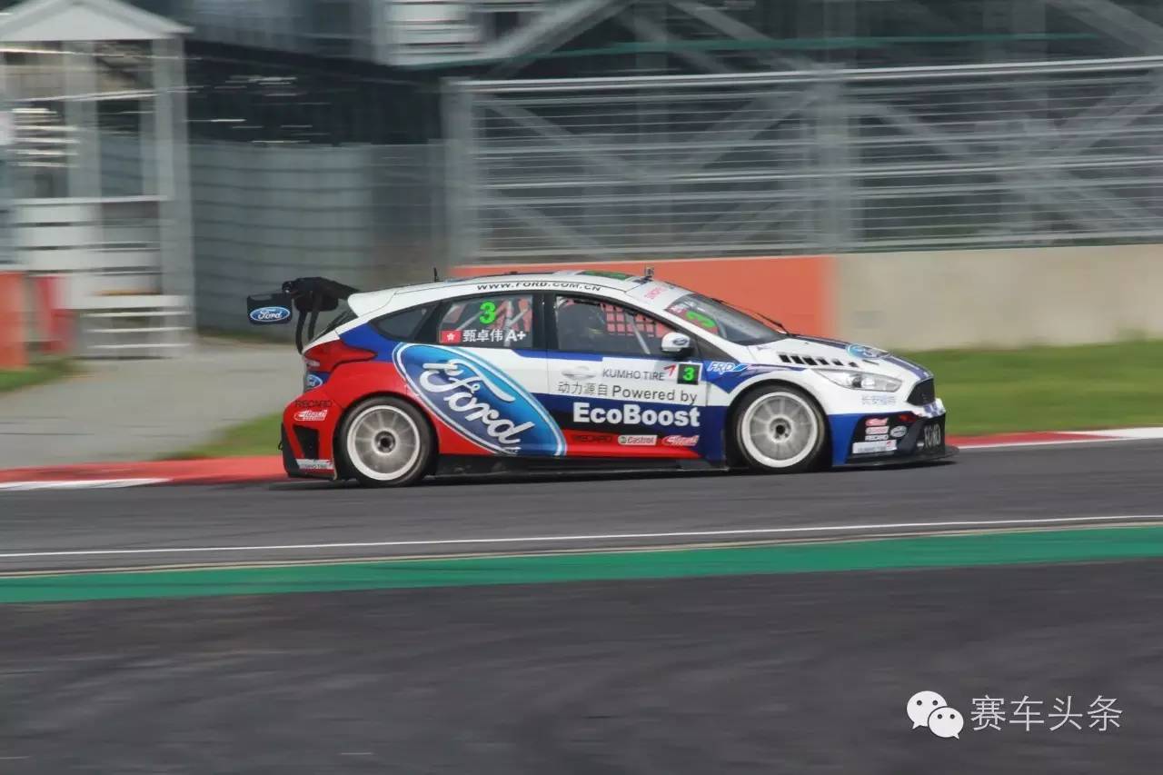 还有美女车手 CTCC韩国站极速视觉秀