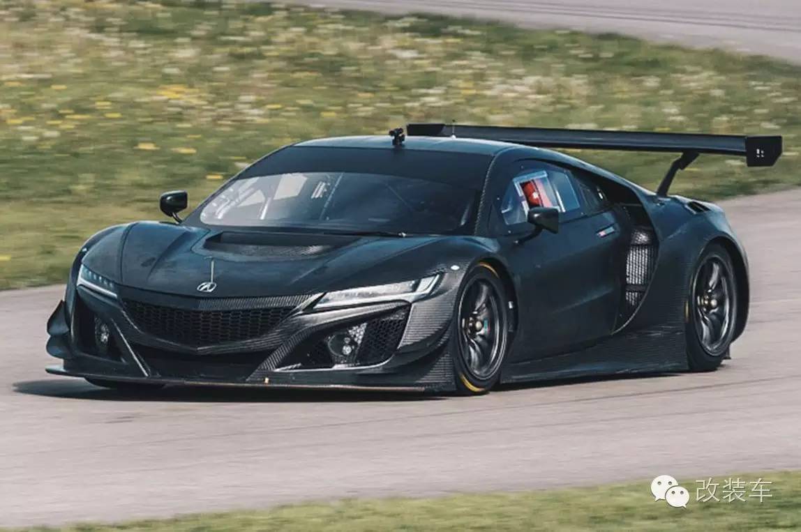 全碳NSX vs 全碳GTR 谁才是东瀛黑武士