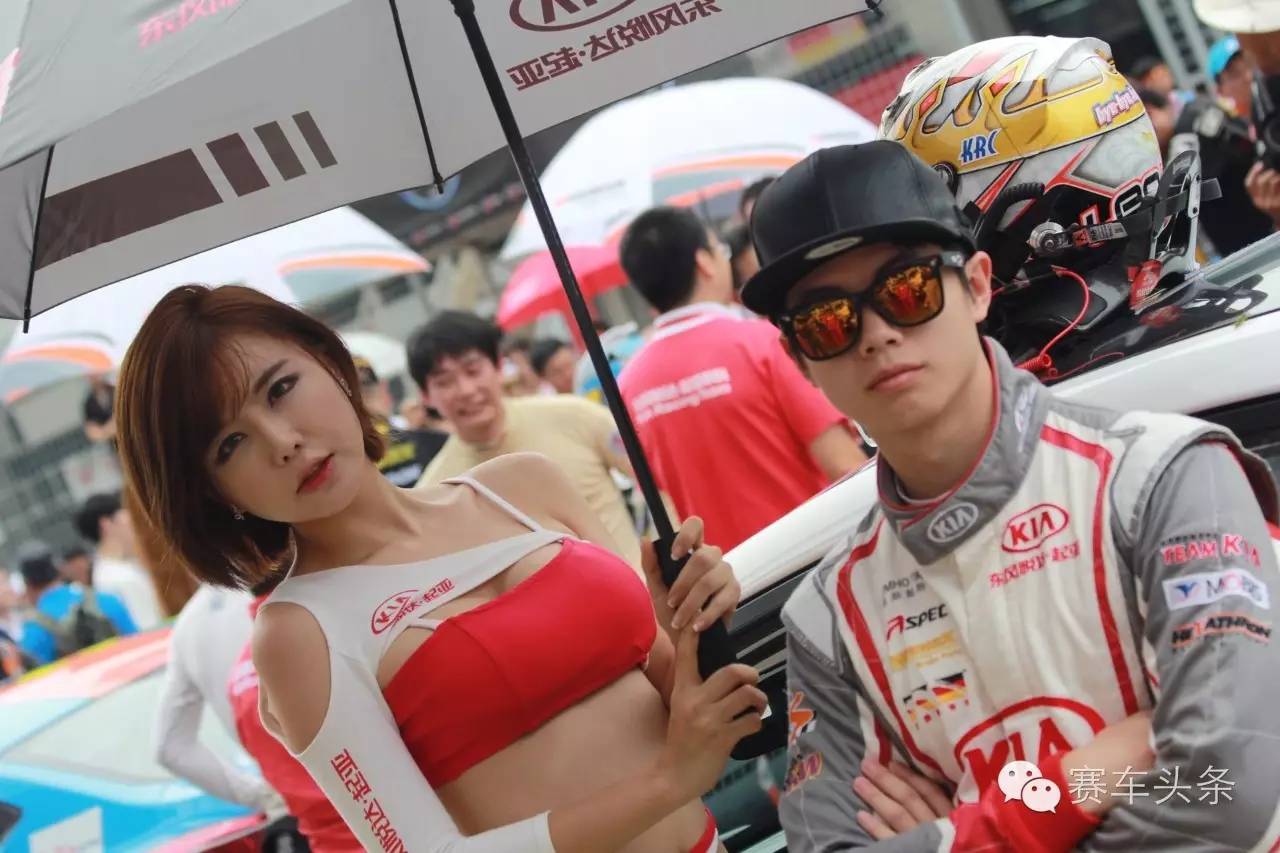 还有美女车手 CTCC韩国站极速视觉秀