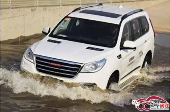 推荐三款SUV让您“看海”不用慌！