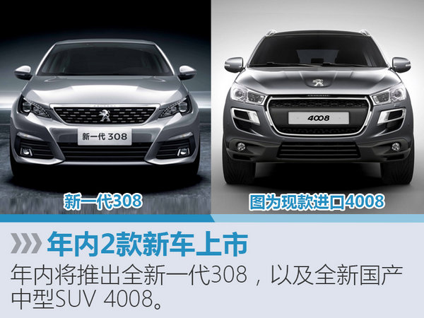 东风标致进入“向上第2阶段” 推17款新车