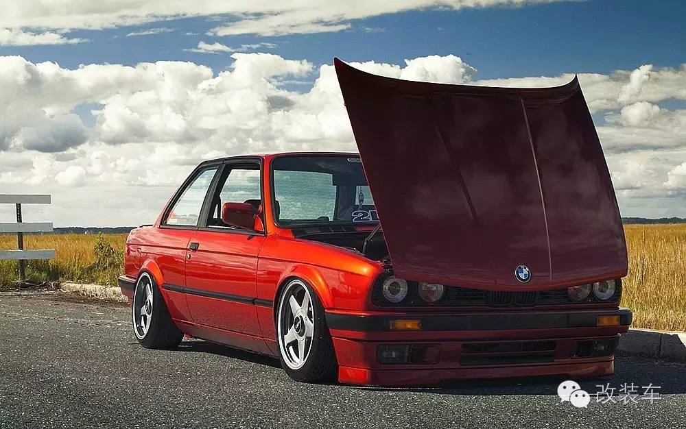 岁月带不走经典 宝马E30改装案例