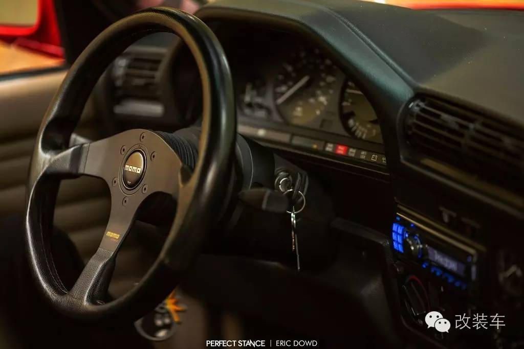 岁月带不走经典 宝马E30改装案例