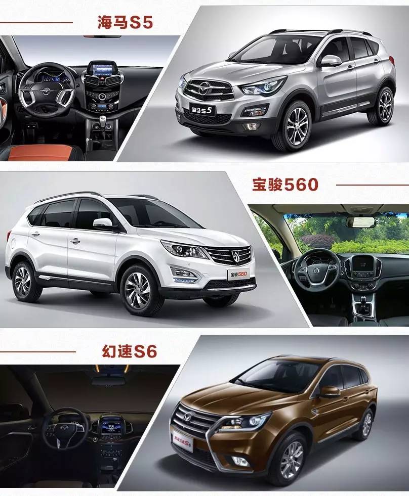 8万元大空间SUV 你会选哪款?