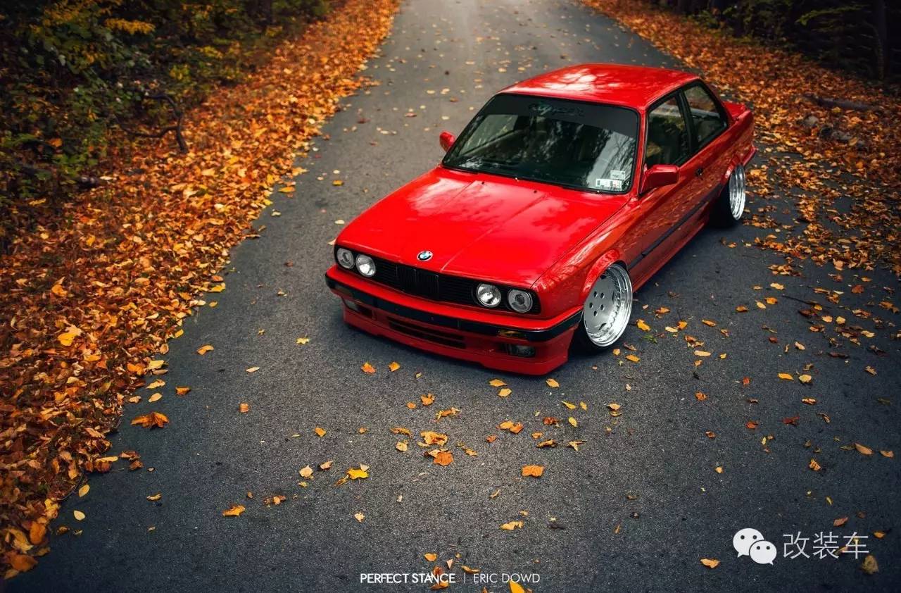 岁月带不走经典 宝马E30改装案例