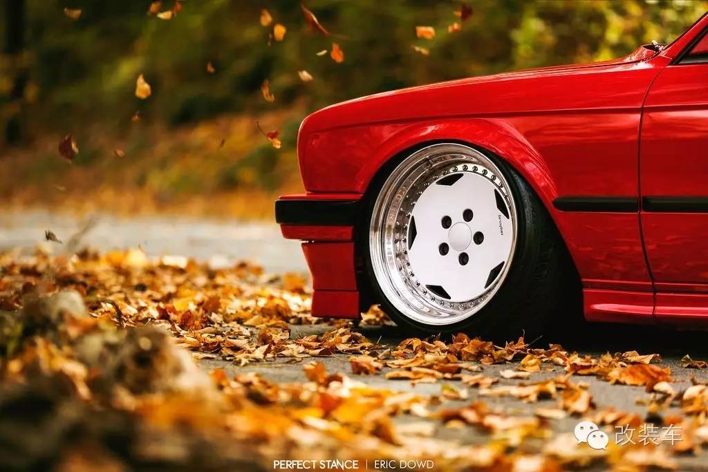 岁月带不走经典 宝马E30改装案例