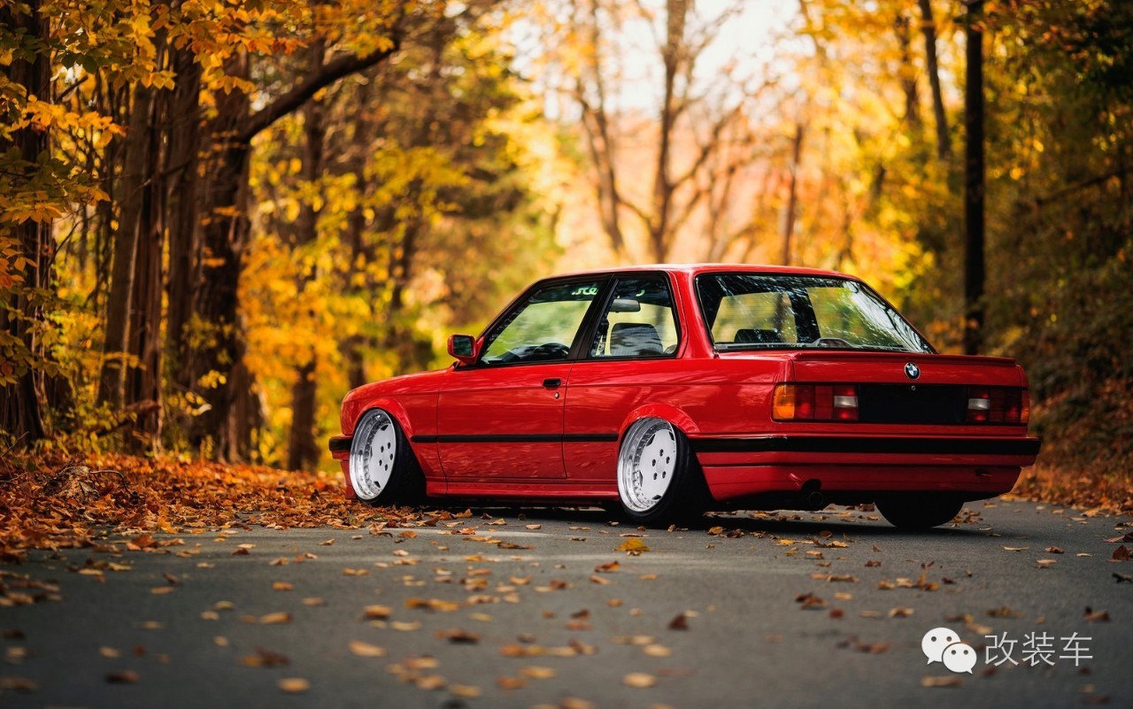 岁月带不走经典 宝马E30改装案例