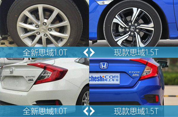 本田思域1.0T版将上市  动力超1.8L发动机