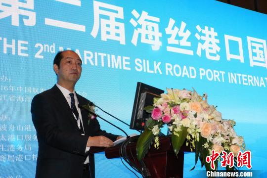 海丝沿线国家齐聚浙江宁波 探港口联动建海上联通_手机新浪网