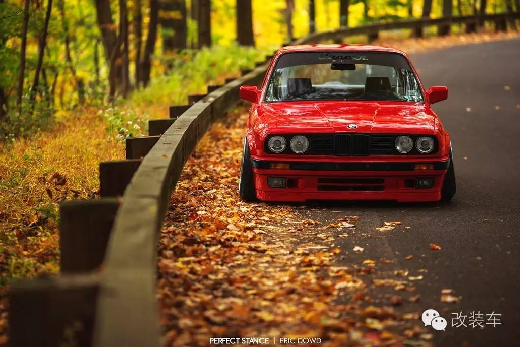 岁月带不走经典 宝马E30改装案例