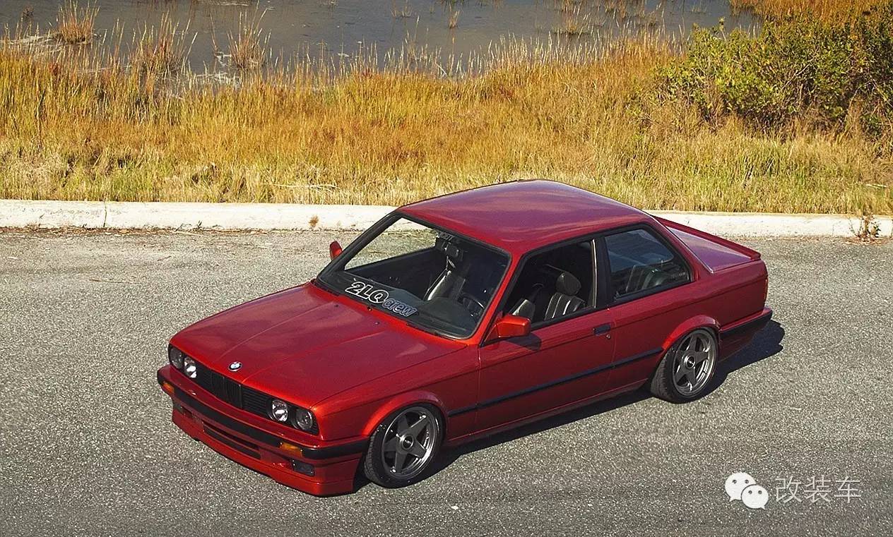 岁月带不走经典 宝马E30改装案例