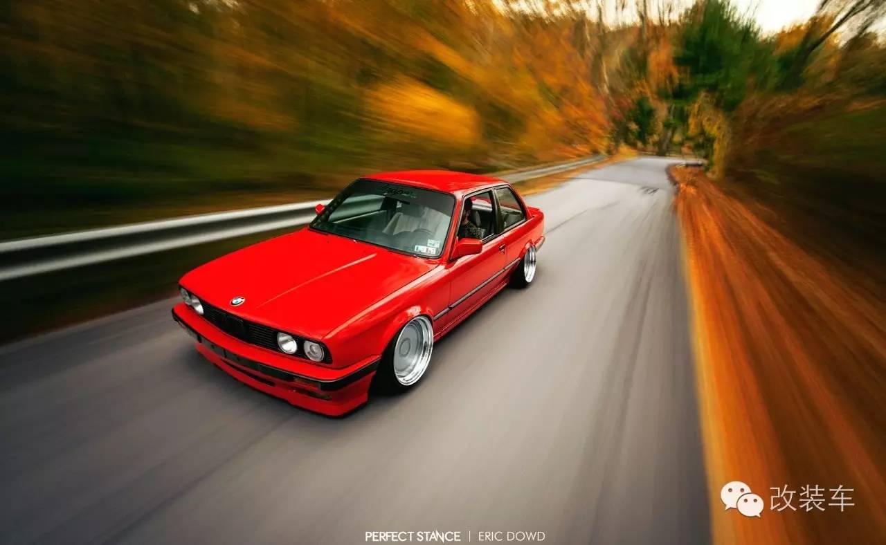 岁月带不走经典 宝马E30改装案例