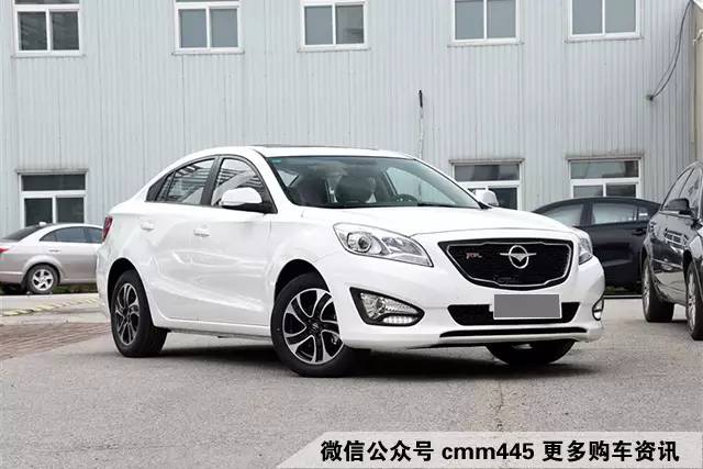 10万落地涡轮增压+自动挡车型