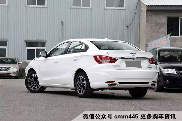 10万落地涡轮增压+自动挡车型