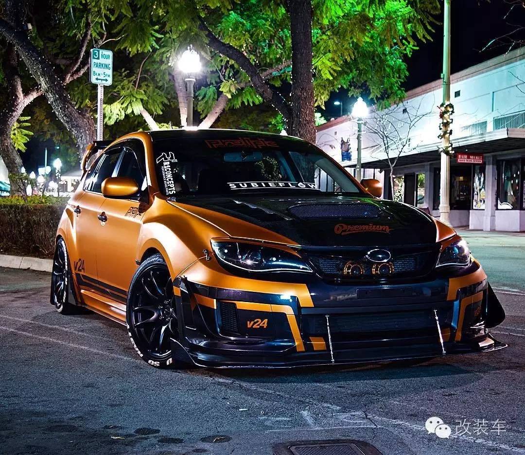 金光闪闪的战斗豹子 改装成这样你给几分