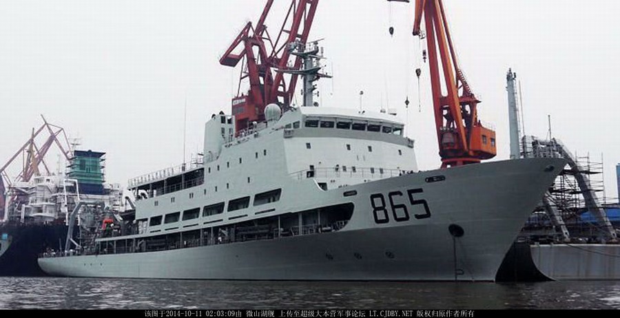 美媒:斯或接纳中国舰艇停靠补给 印度警惕观望