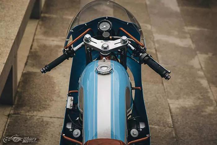 海外改装赏析——本田CB550