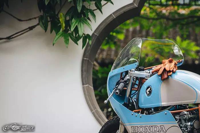 海外改装赏析——本田CB550