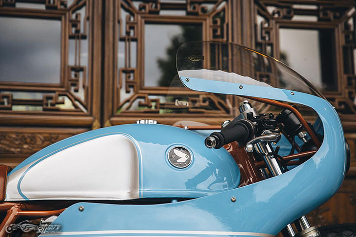 海外改装赏析——本田CB550