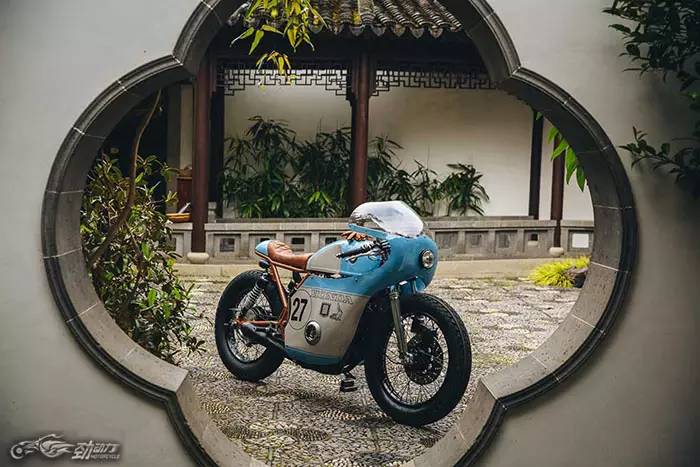 海外改装赏析——本田CB550