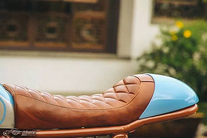 海外改装赏析——本田CB550