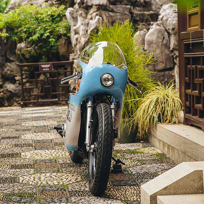 海外改装赏析——本田CB550