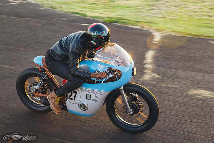 海外改装赏析——本田CB550