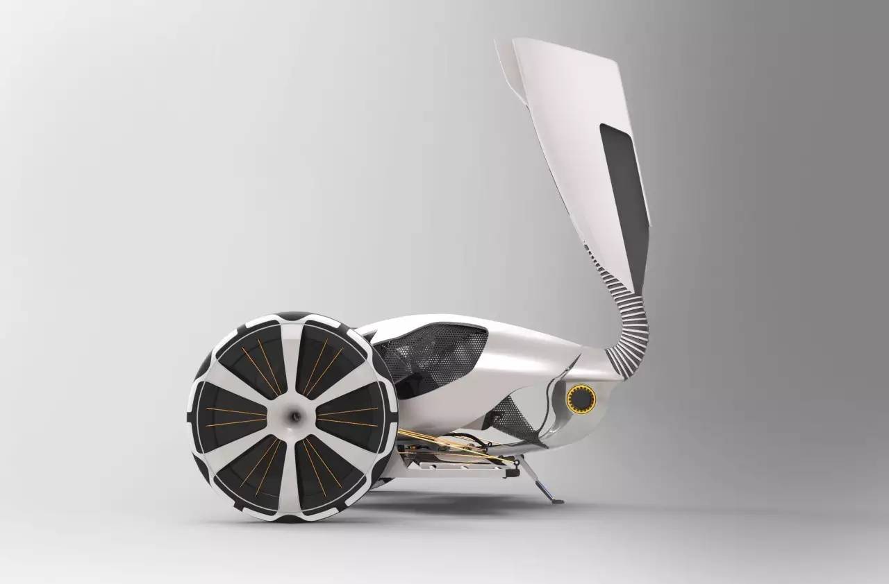 设计见闻 | 可穿戴的交通工具