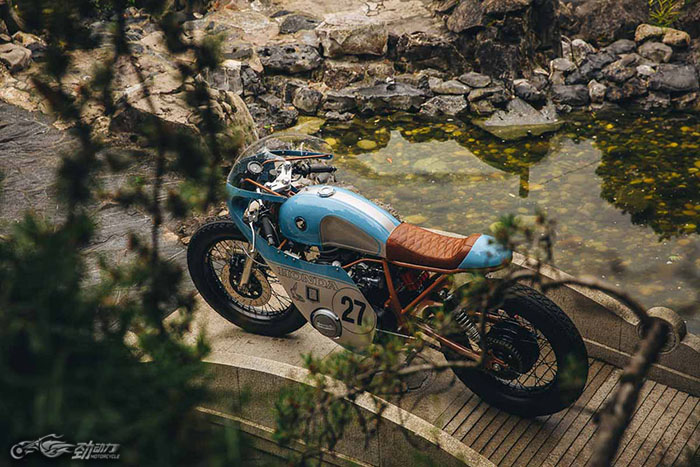 海外改装赏析——本田CB550