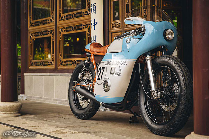 海外改装赏析——本田CB550