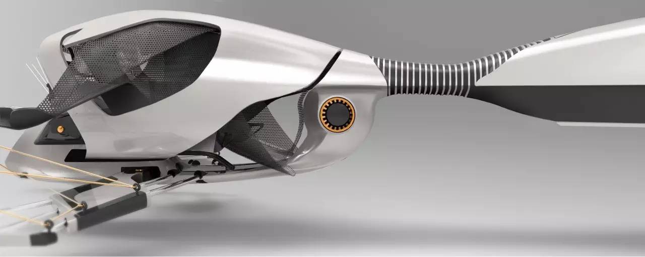 设计见闻 | 可穿戴的交通工具