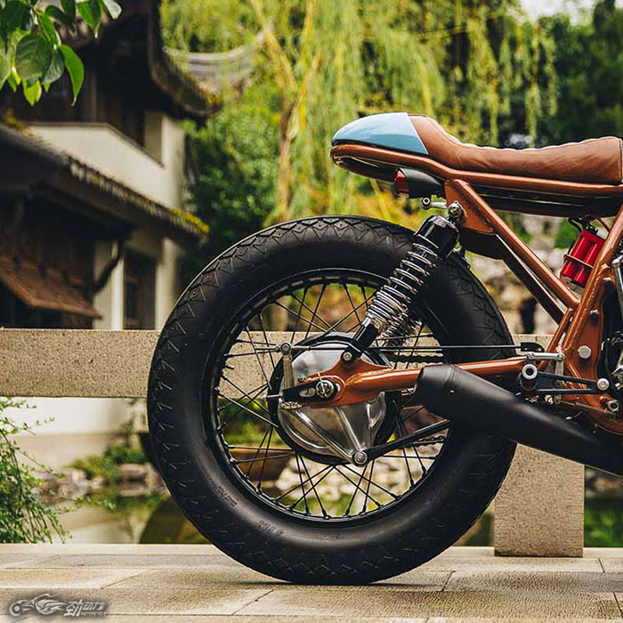 海外改装赏析——本田CB550