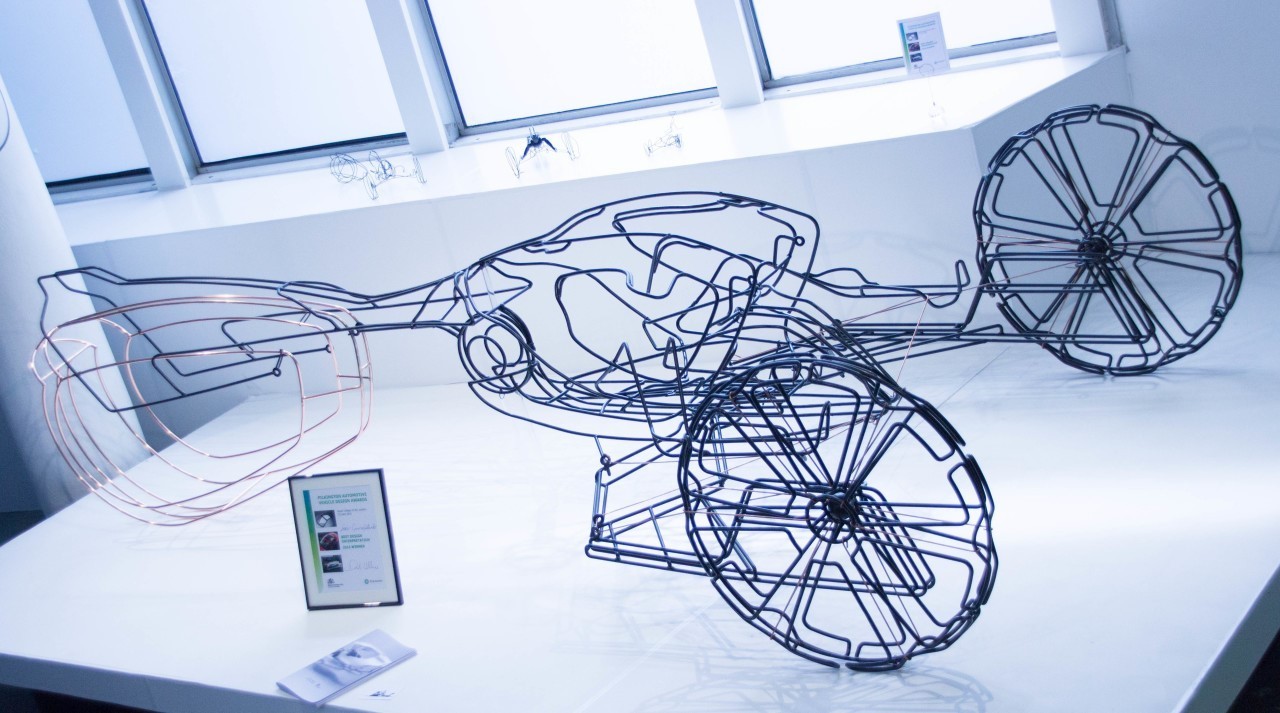 设计见闻 | 可穿戴的交通工具