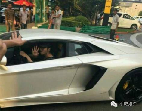 为啥这些小鲜肉都喜欢兰博基尼