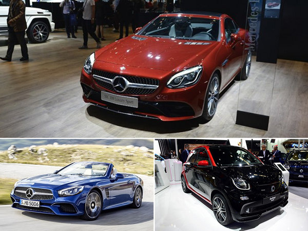 奔驰6款新车将上市 三季度成密集投放期