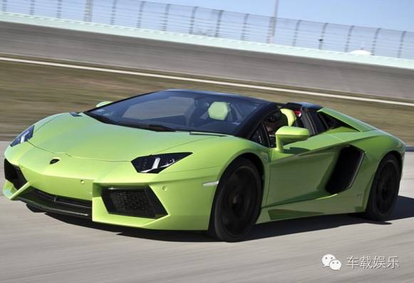 为啥这些小鲜肉都喜欢兰博基尼