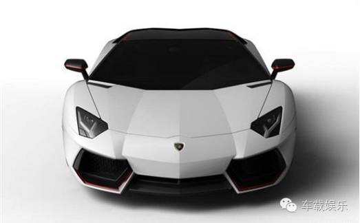 为啥这些小鲜肉都喜欢兰博基尼