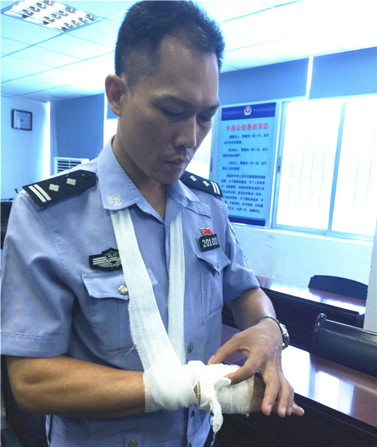 记厦门市梧村派出所民警陈永谦