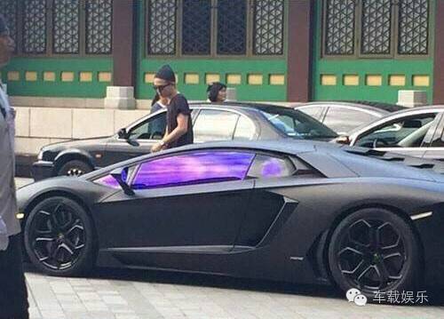 为啥这些小鲜肉都喜欢兰博基尼